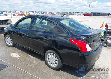 2018 Nissan Versa 1.6 S+ from USA, damaged, VIN 3N1CN7AP9JL838196